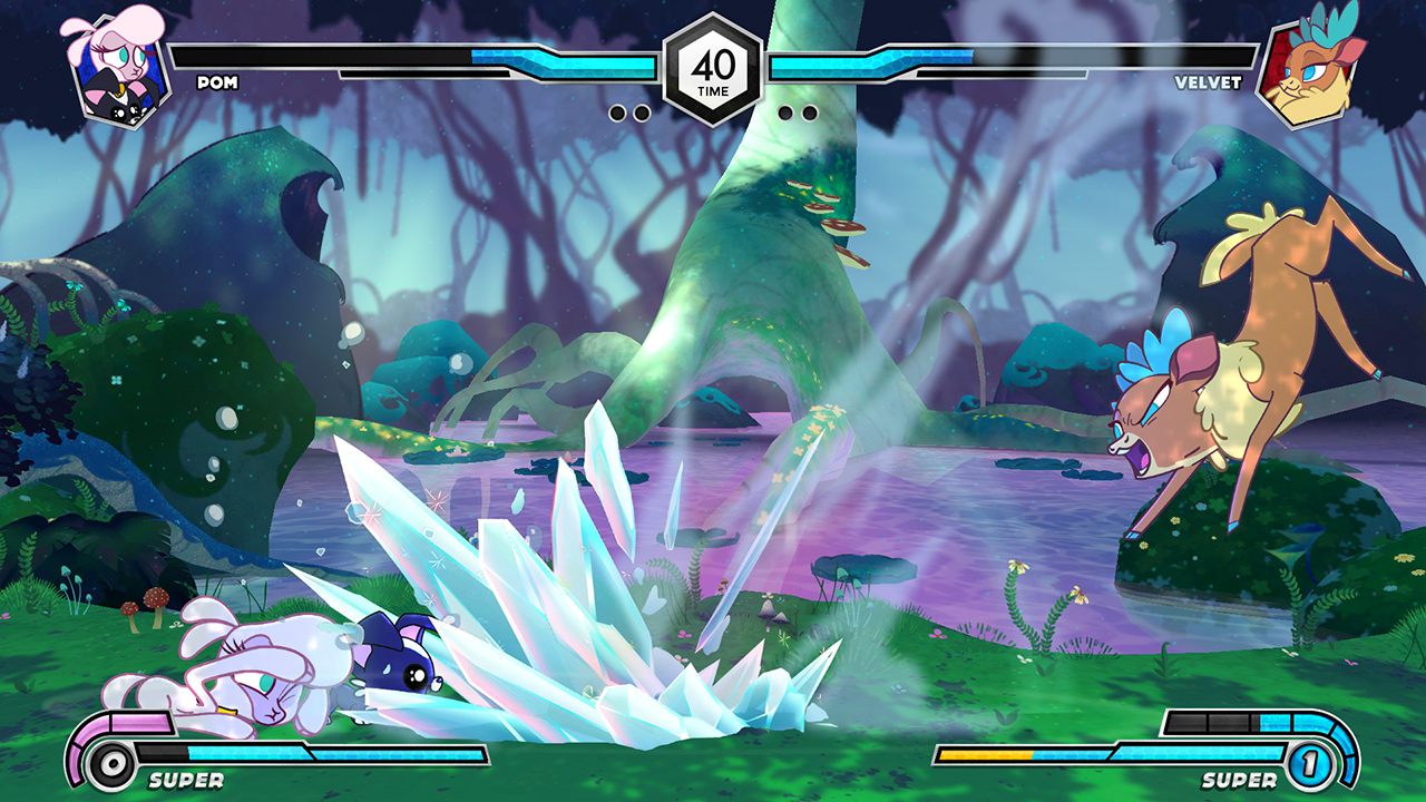 Them's Fightin' Herds (ゼムズ ファイティン ハーズ) screenshot 3