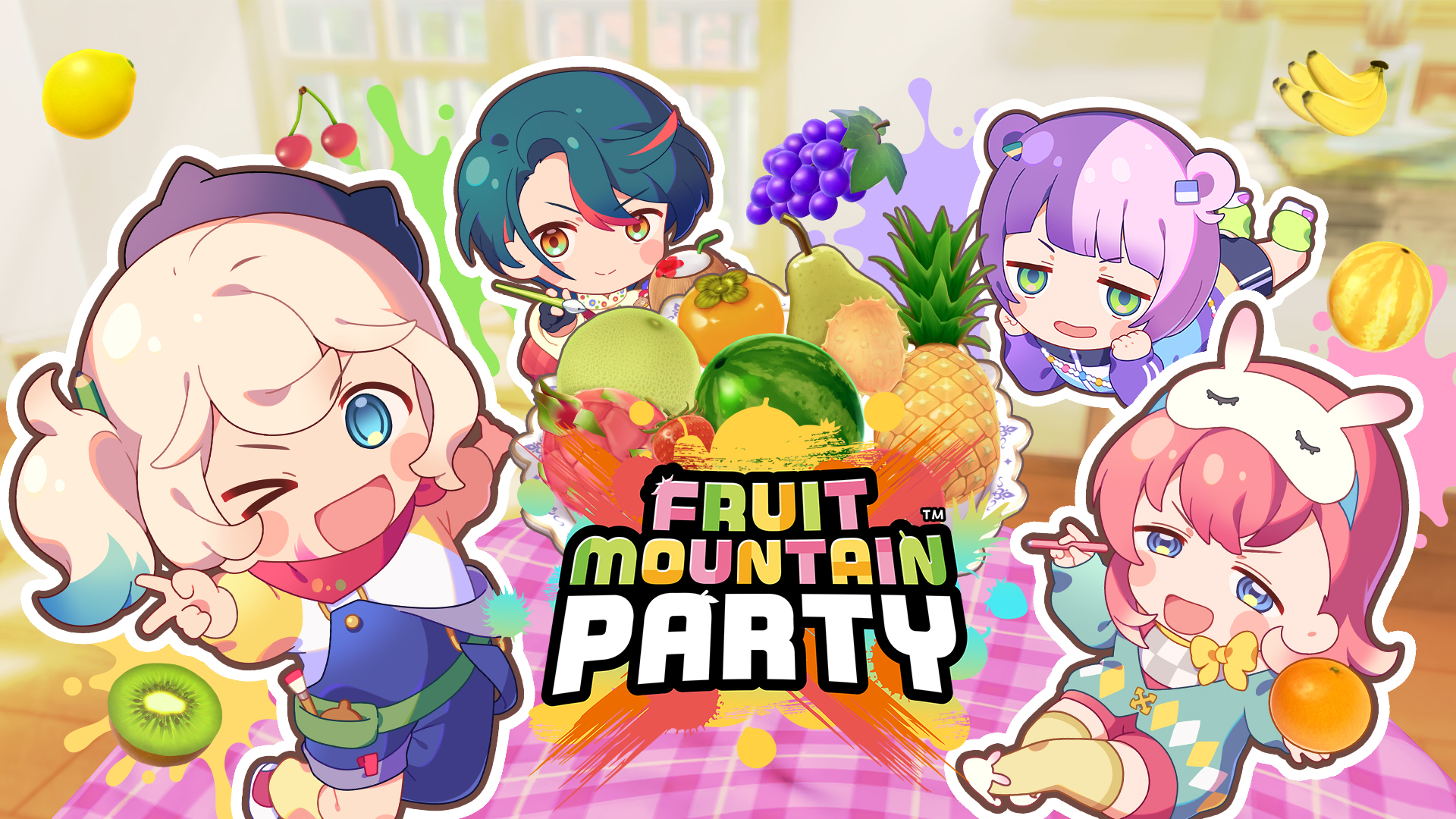 Fruit Mountain Party