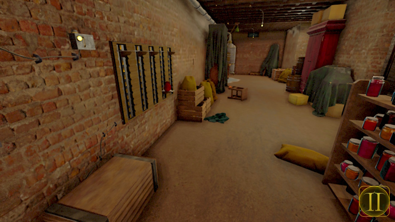 Gordian Rooms: A curious heritage screenshot 2