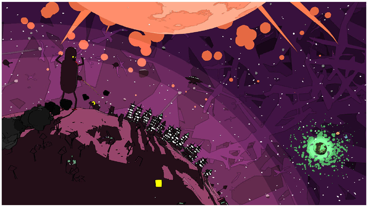 Jettomero: Hero of the Universe screenshot 4