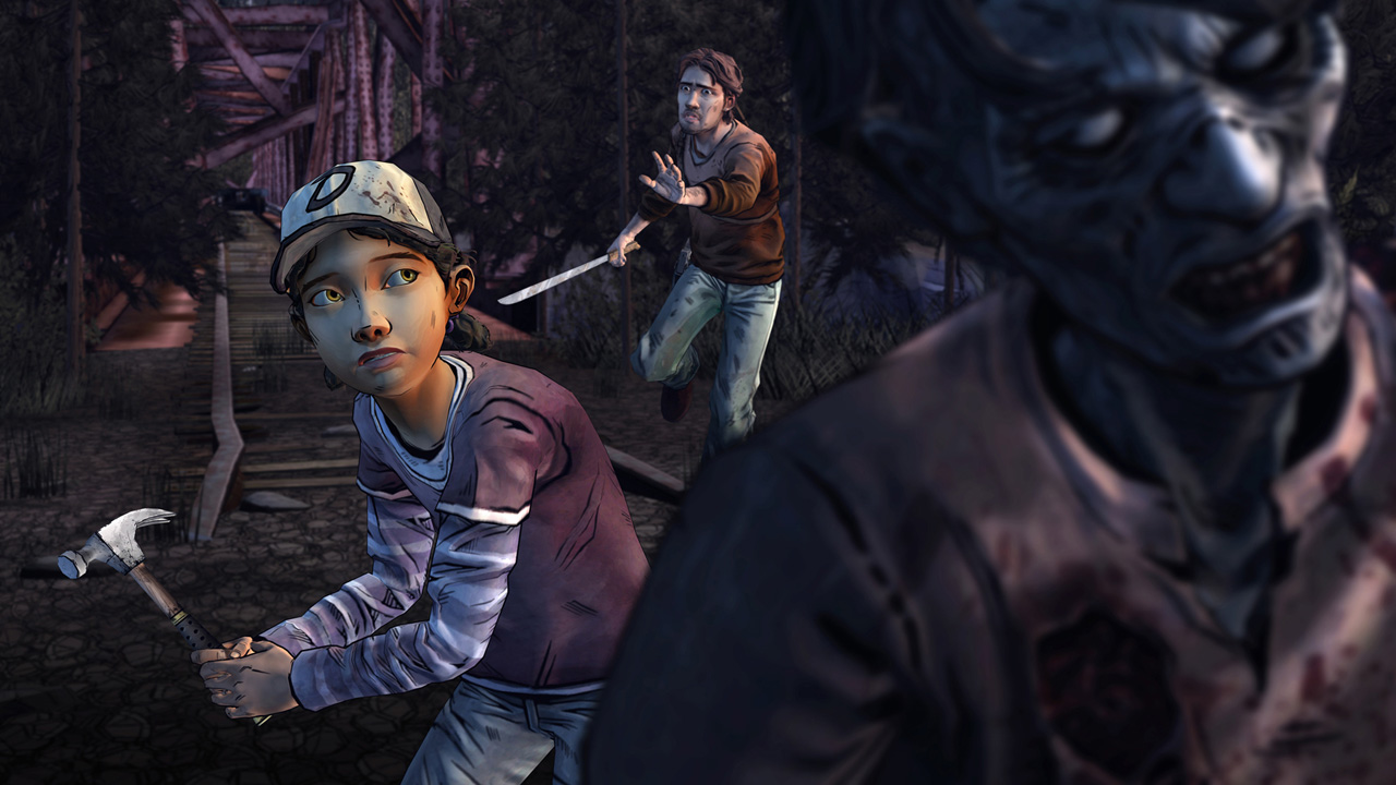 The Walking Dead: Season Two screenshot 1