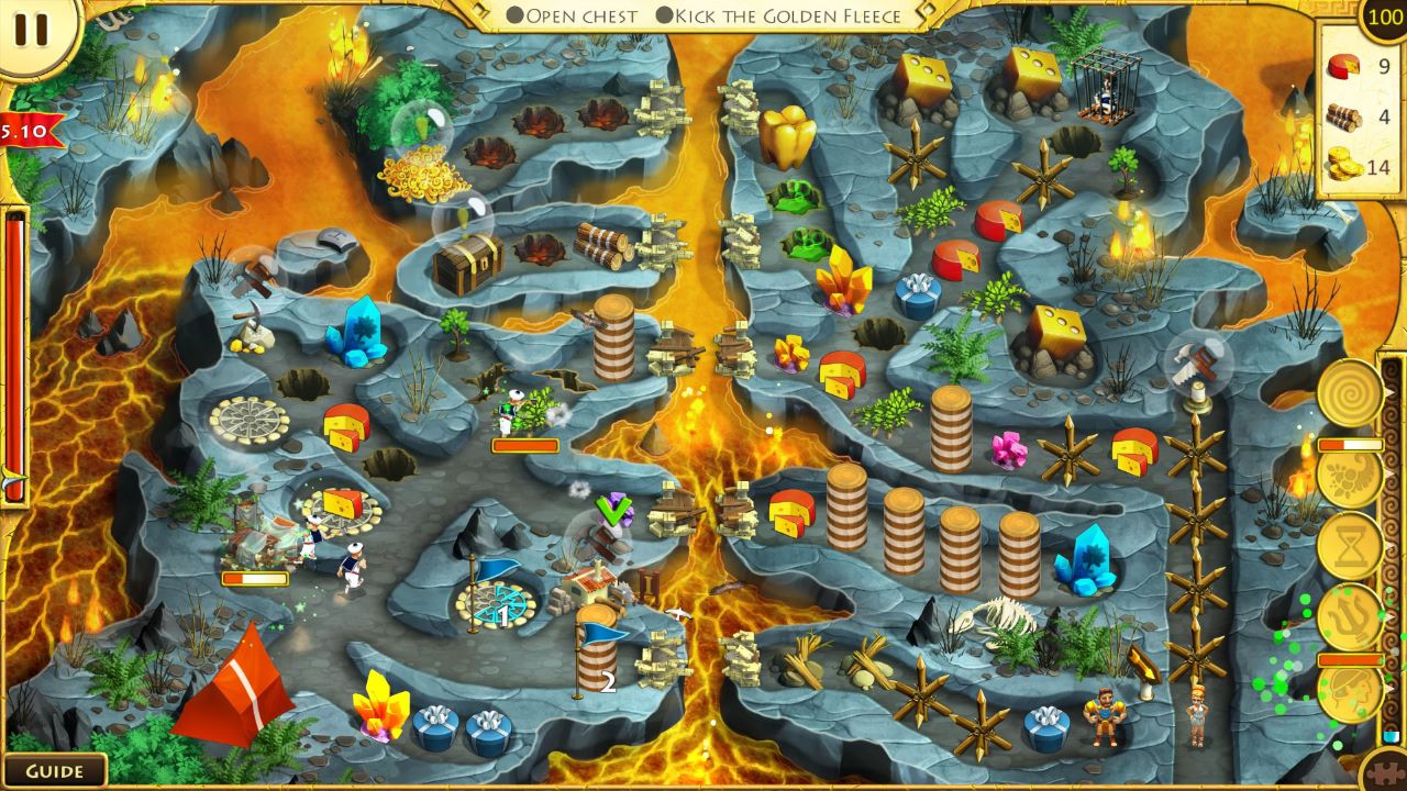 12 Labours Of Hercules VII: Fleecing The Fleece screenshot 6
