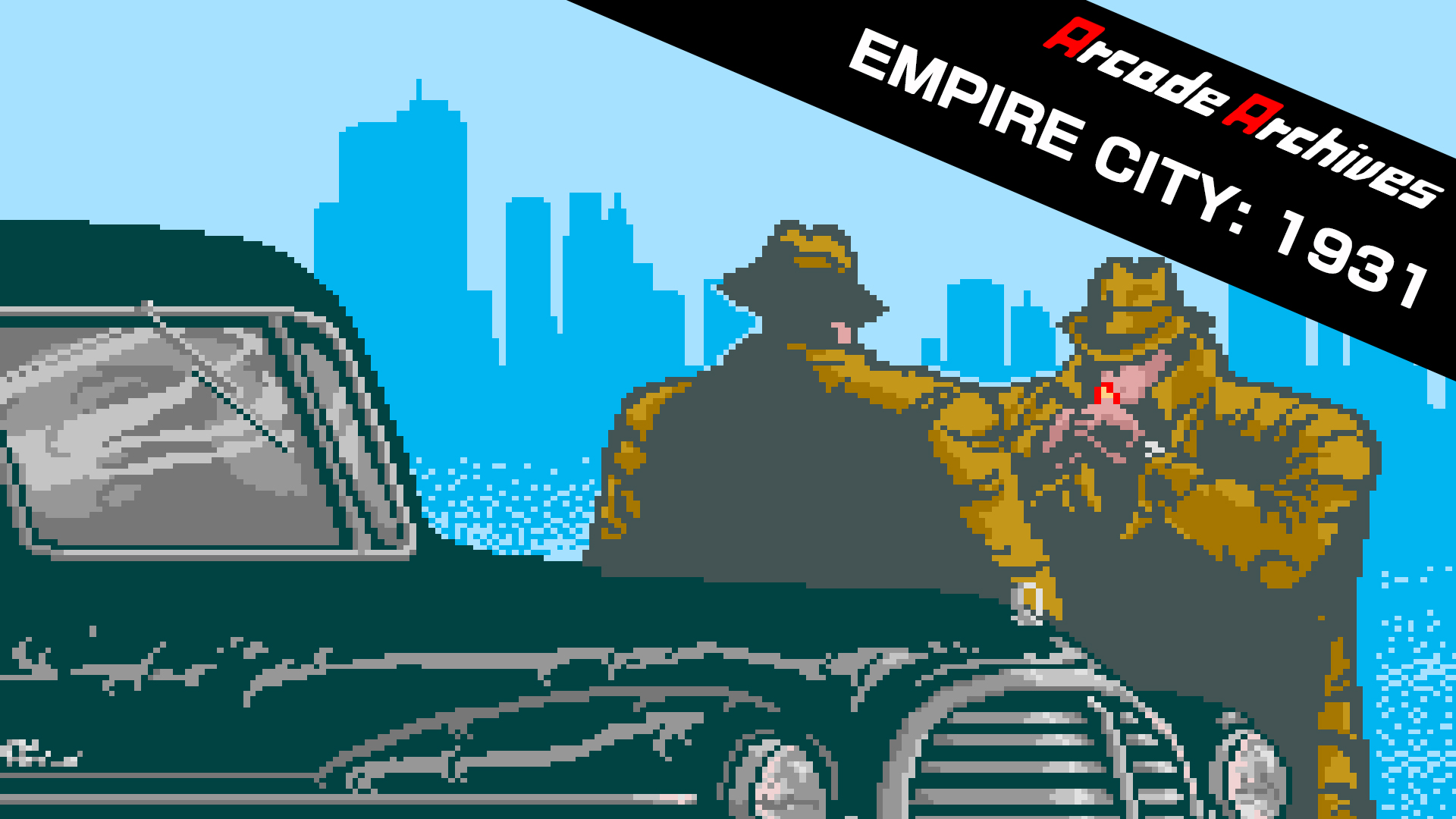 Arcade Archives EMPIRE CITY: 1931