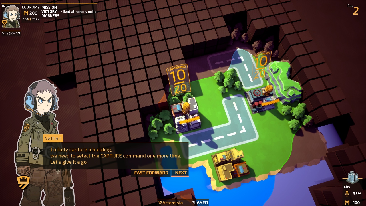 TINY METAL screenshot 1