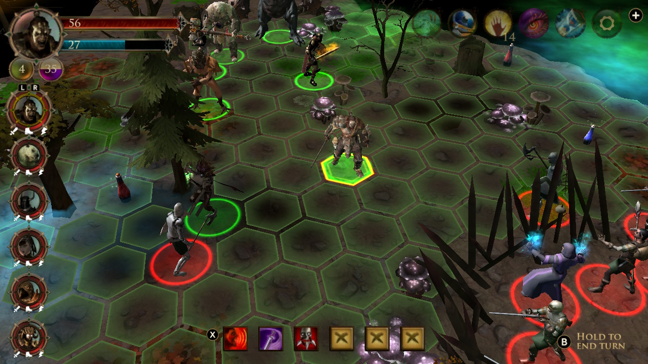 Demon's Rise - Lords of Chaos screenshot 2