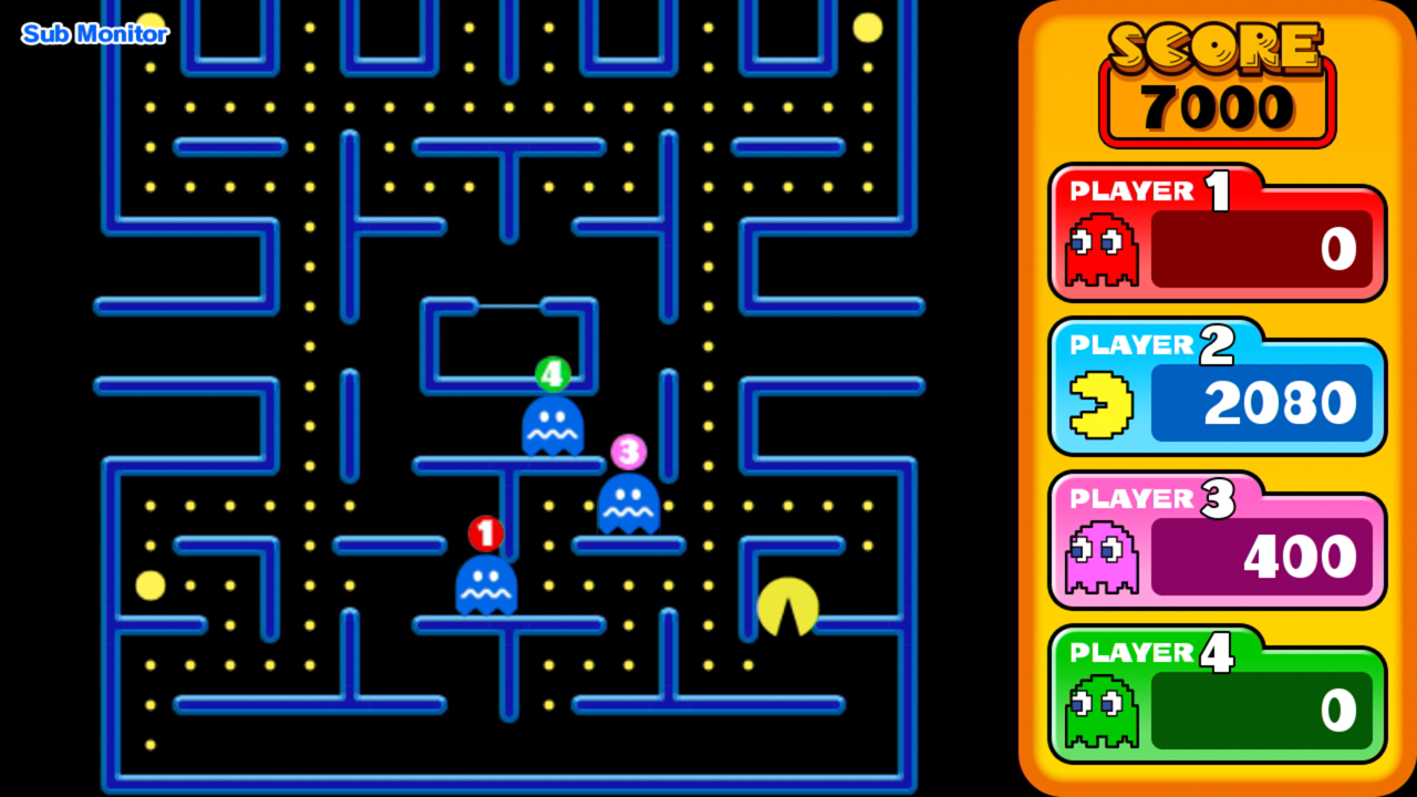 NAMCO MUSEUM (PAC-MAN VS. Free Multiplayer-only Ver.) screenshot 2