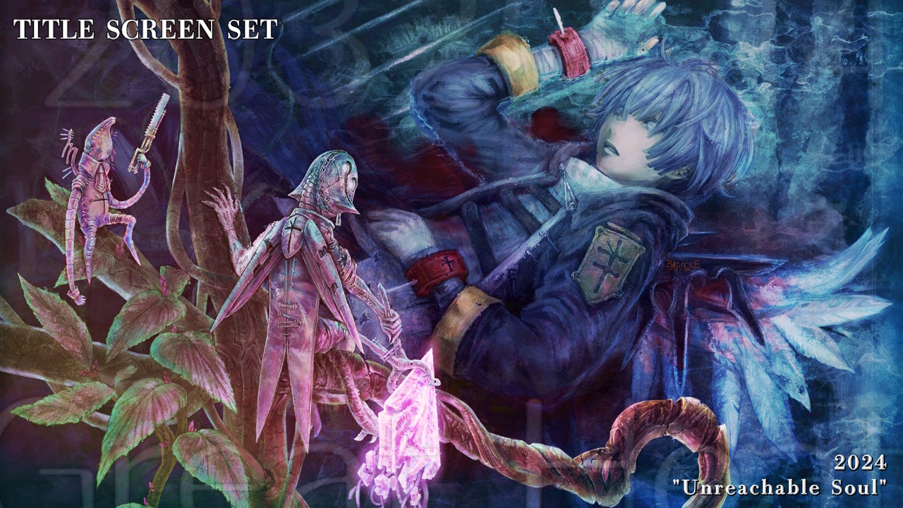 BAROQUE SHOOTING: REVERSED screenshot 6