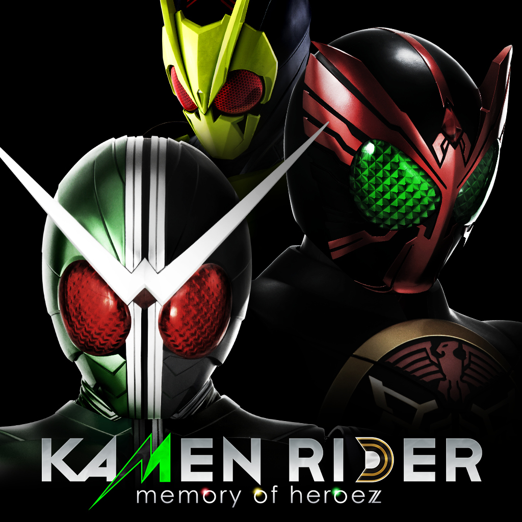 KAMEN RIDER memory of heroez Premium Sound Edition