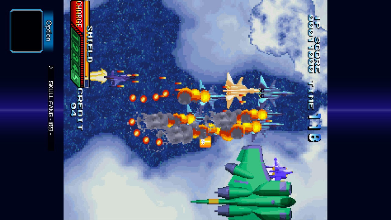 WolfFang 空牙2001 SkullFang 空牙外伝 Saturn Tribute Boosted screenshot 6
