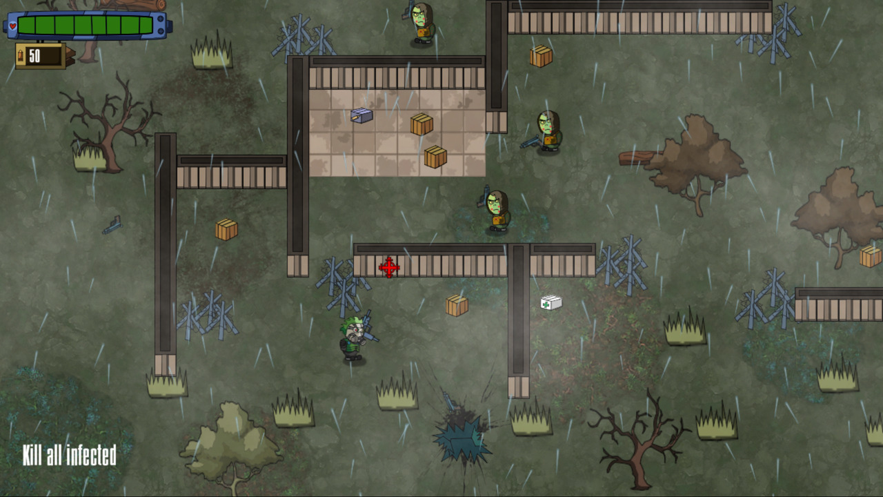 Earth Marines screenshot 2