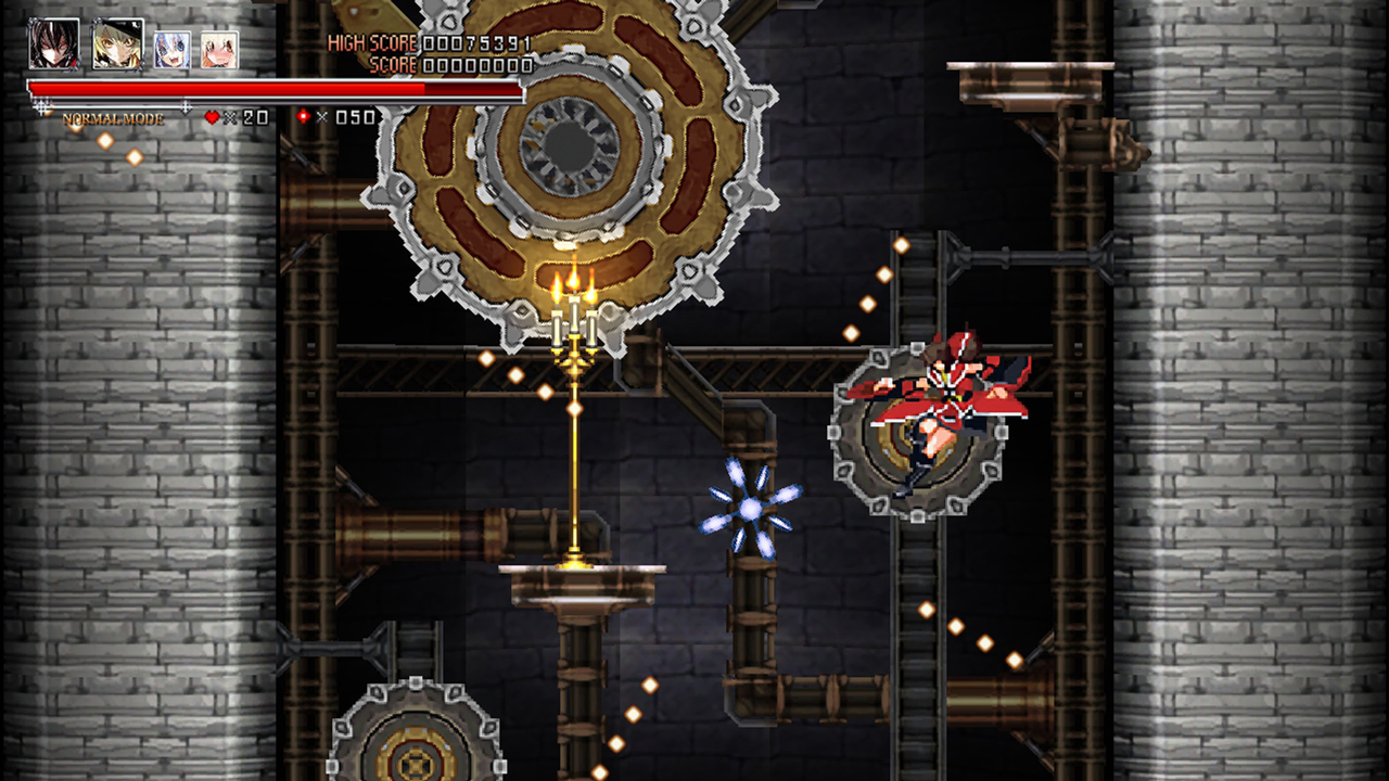 Koumajou Remilia: Scarlet Symphony screenshot 2