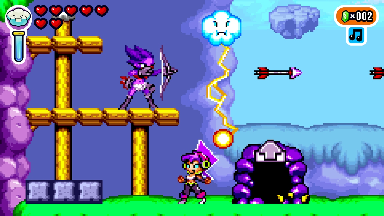 Shantae Advance: Risky Revolution - Deluxe Edition Costumes screenshot 4