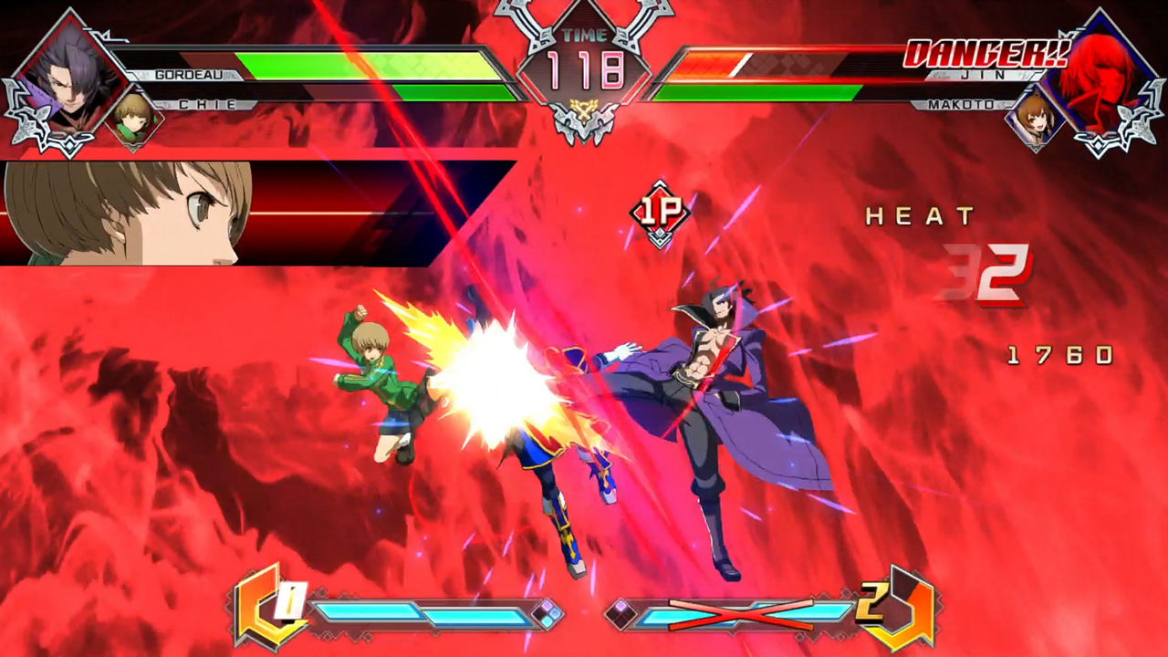 BLAZBLUE CROSS TAG BATTLE screenshot 4