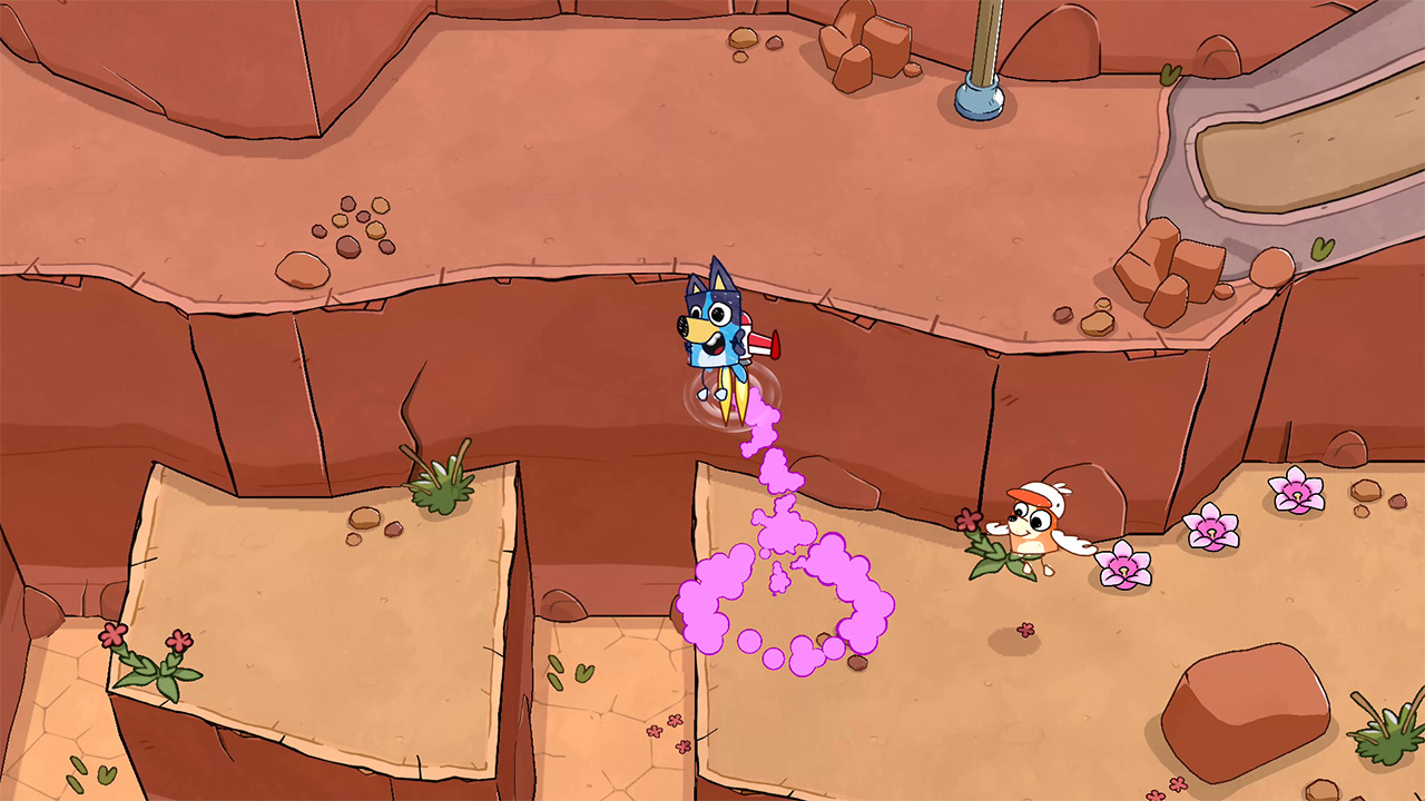 Bluey's Quest For The Gold Pen screenshot 6