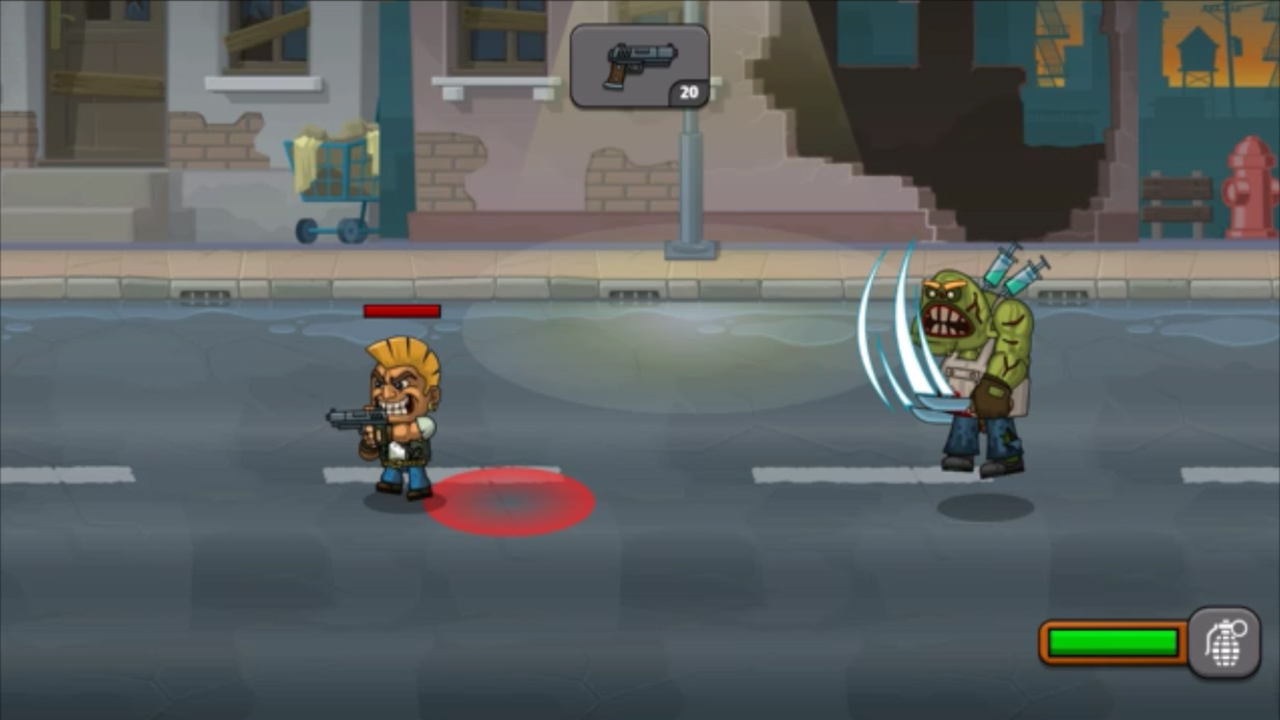 Zombie Town screenshot 6