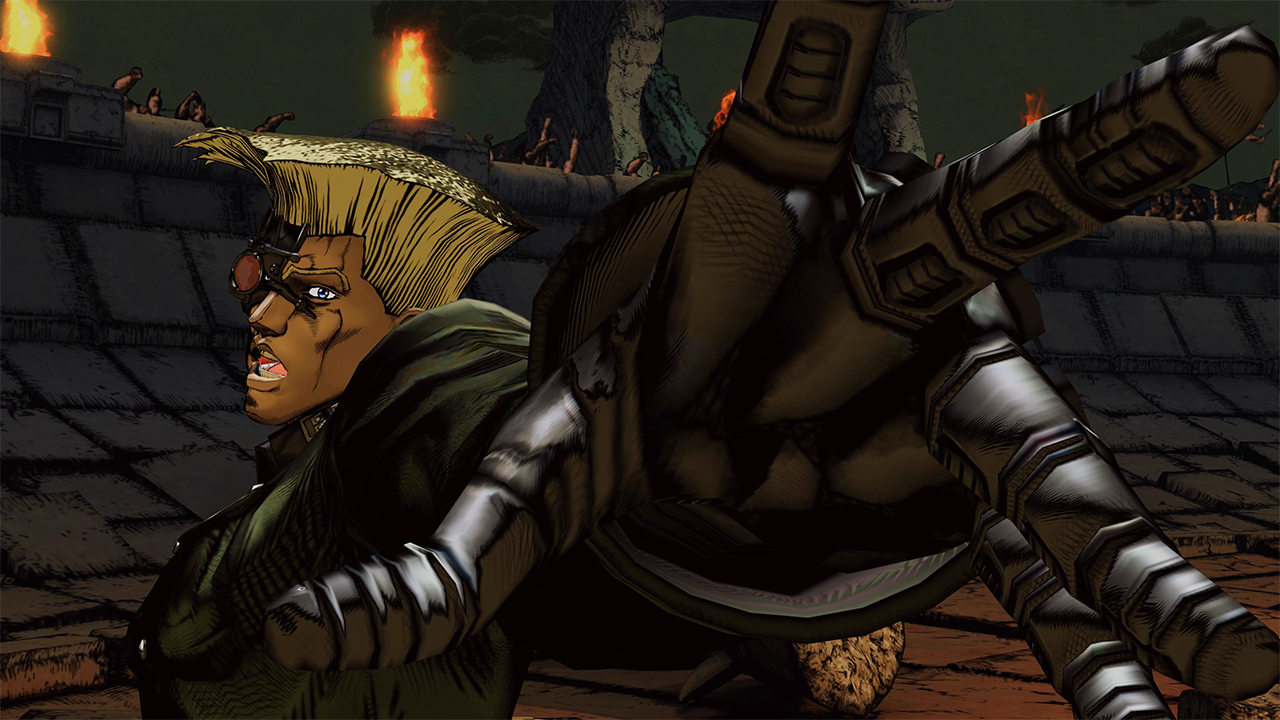 JoJo's Bizarre Adventure: All-Star Battle R - Rudol von Stroheim DLC screenshot 4