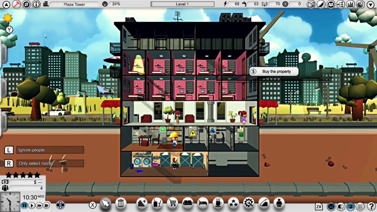 Mad Tower Tycoon screenshot 1