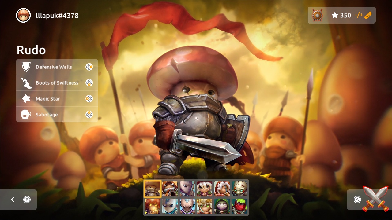 Mushroom Wars 2 screenshot 2
