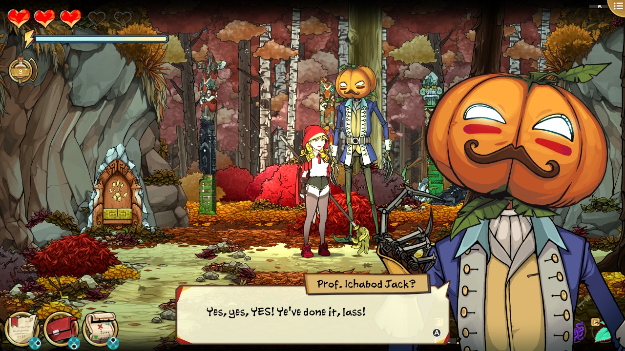 Scarlet Hood and the Wicked Wood screenshot 5