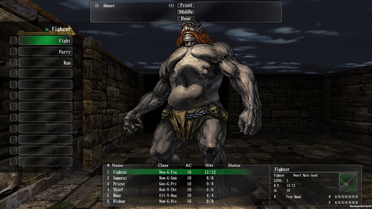 Wizardry: The Five Ordeals screenshot 2
