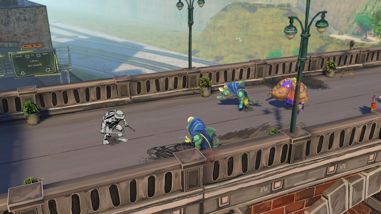 Teenage Mutant Ninja Turtles: Mutants Unleashed - 1984 Comic Book Pack screenshot 3