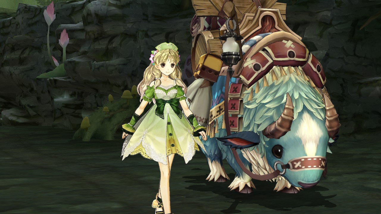 Atelier Ayesha: The Alchemist of Dusk DX screenshot 1