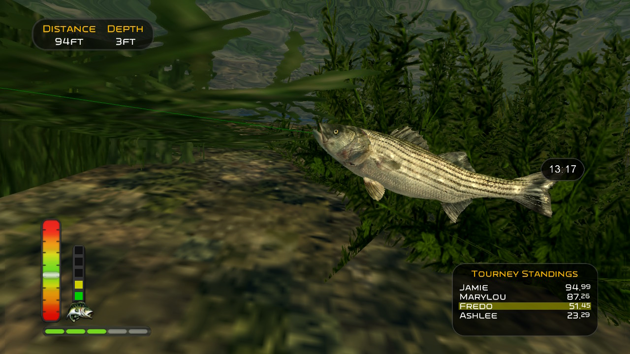 Bass Pro Shops: The Strike - Championship Edition screenshot 3
