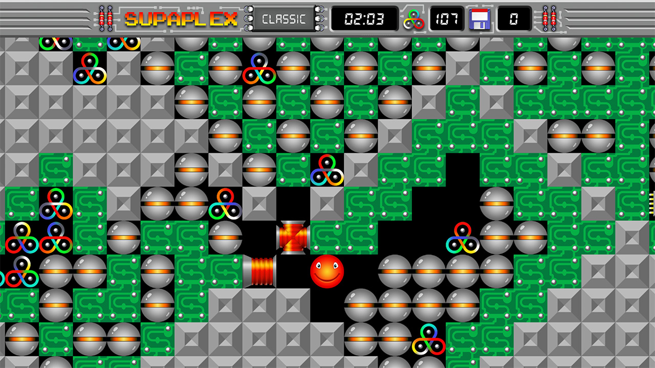 Supaplex screenshot 4