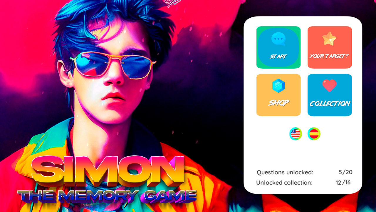 Simon: The Memory Game screenshot 1