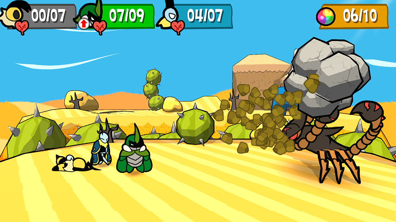 Bug Fables: The Everlasting Sapling screenshot 2