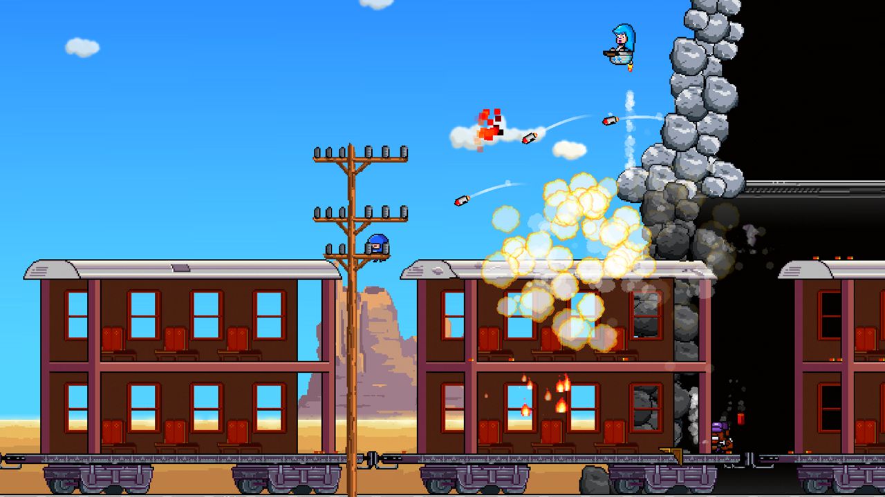 Super Rocket Shootout screenshot 5