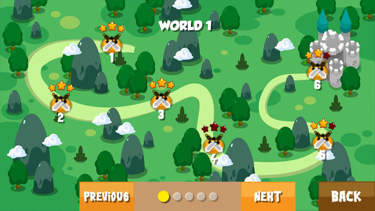Fantasy Tower Defense Ultimate screenshot 5