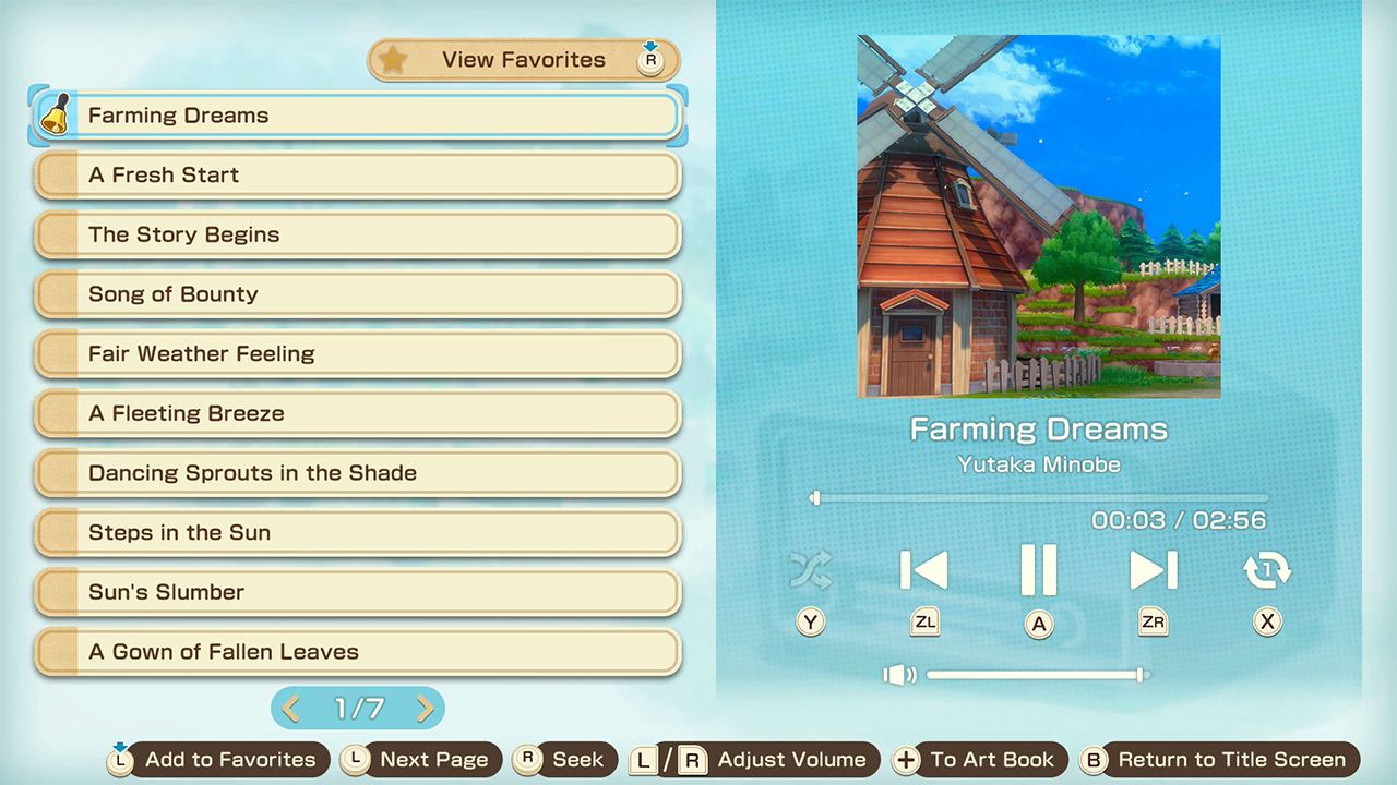 Story of Seasons: Grand Bazaar Digital Artbook and Soundtrack screenshot 3