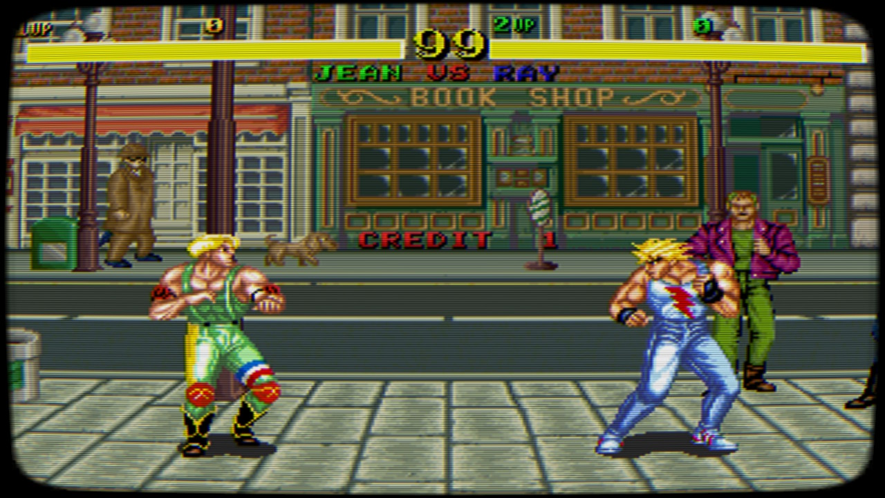 Johnny Turbo's Arcade: Fighter's History screenshot 5