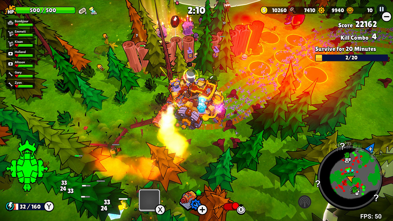 Zombie Rollerz: The Last Ship screenshot 3