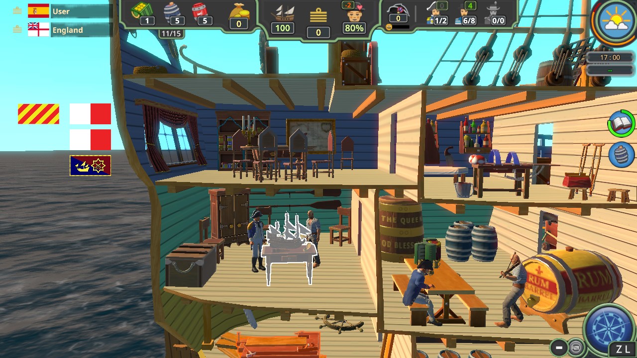 Her Majesty's Ship screenshot 2