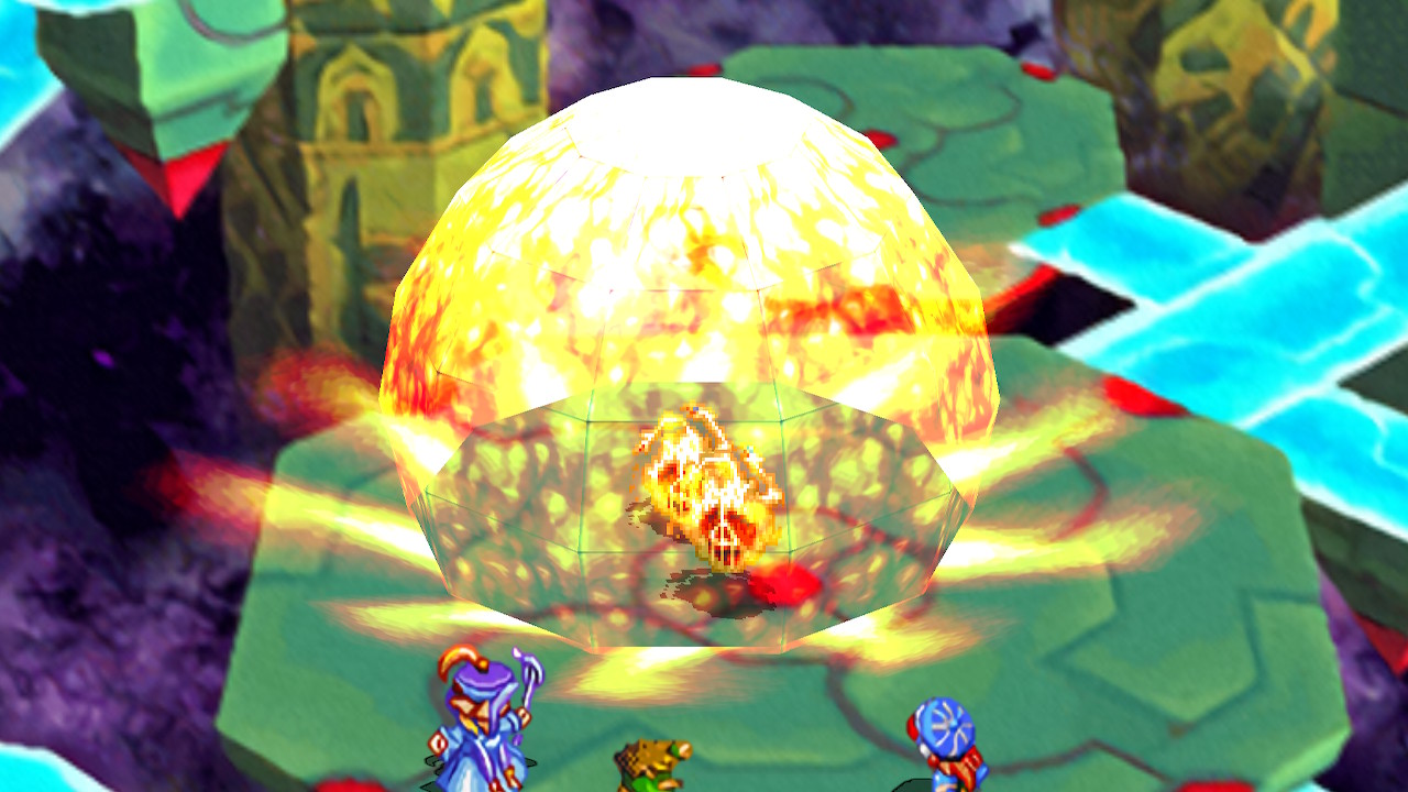 GRANDIA HD Collection screenshot 2