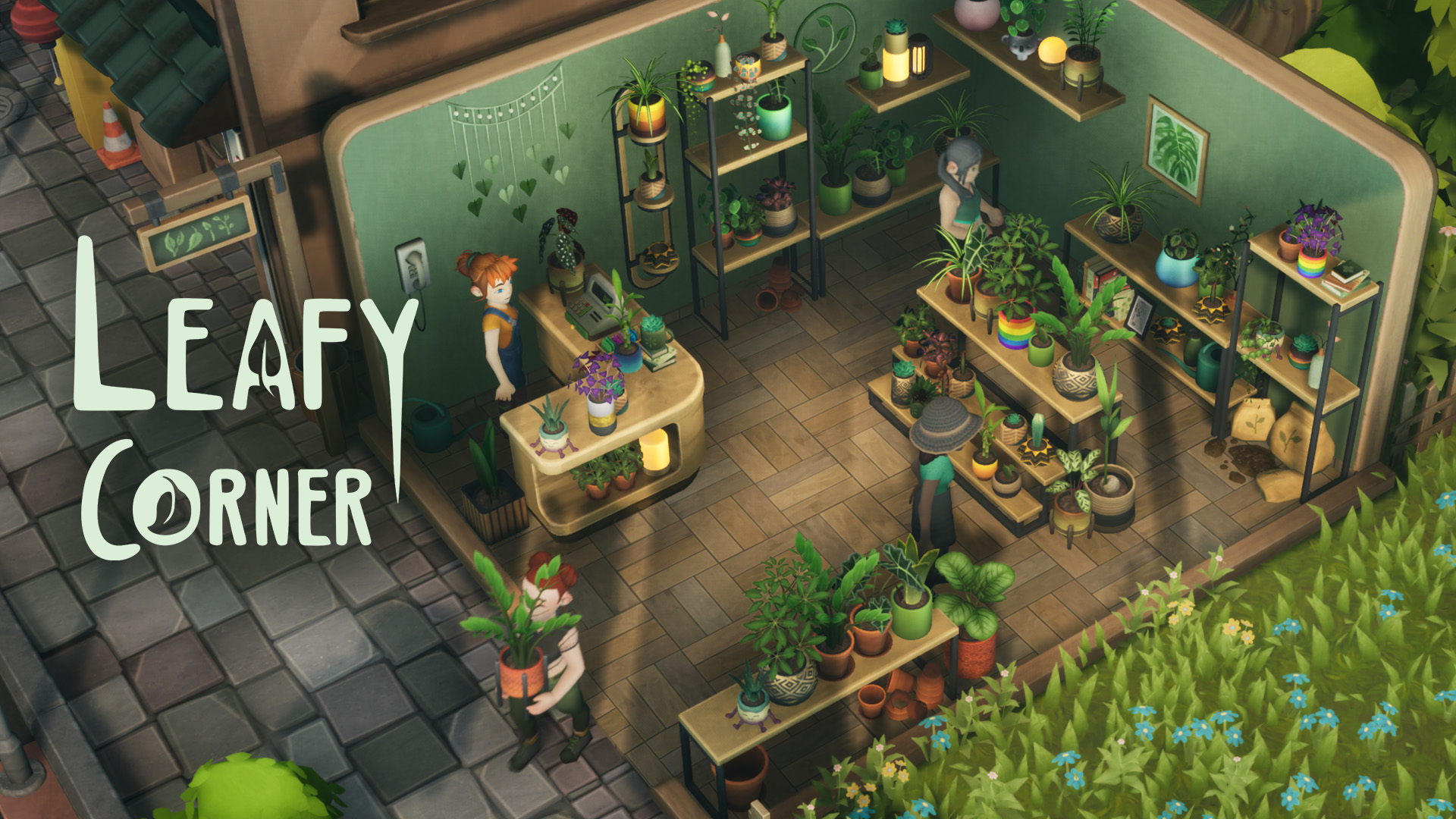 Leafy Corner