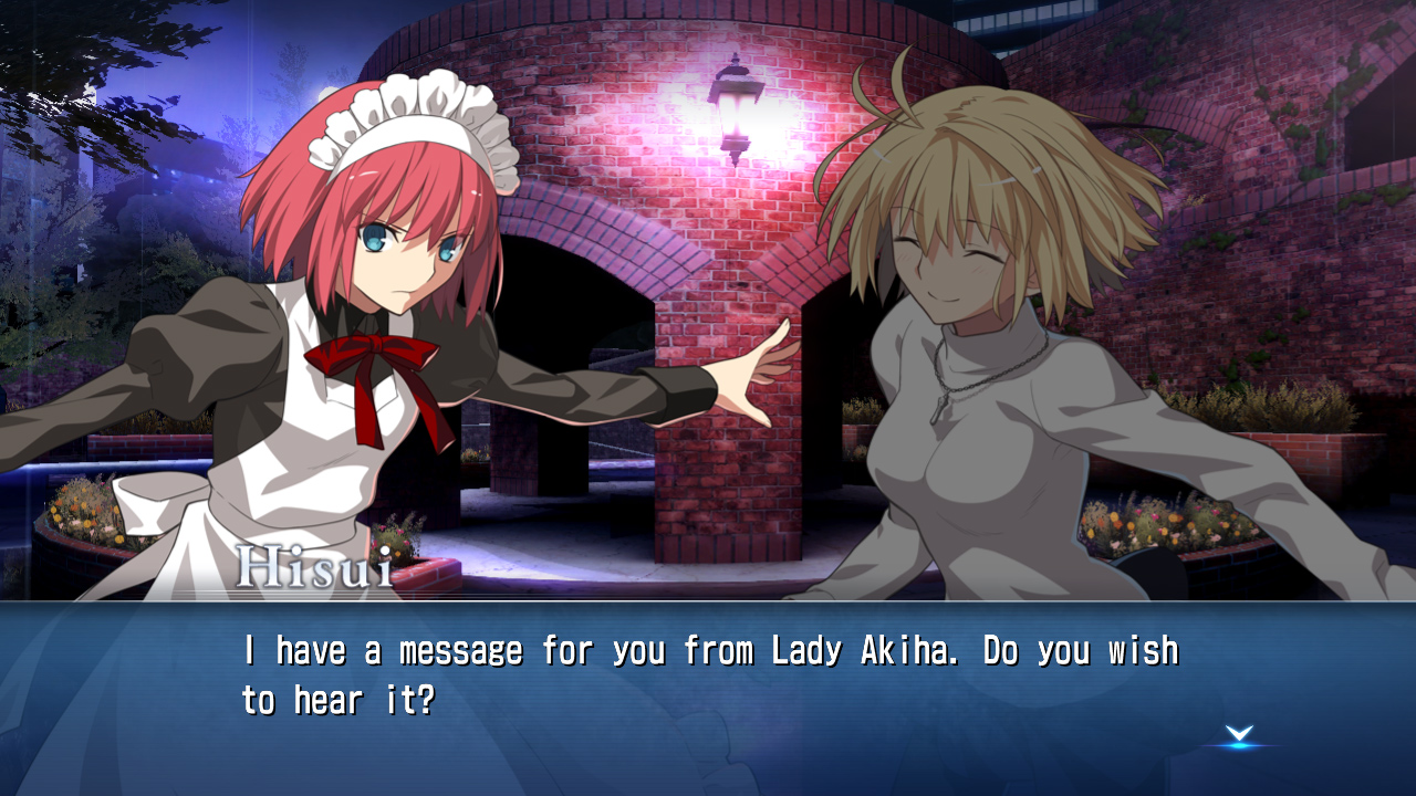 MELTY BLOOD: TYPE LUMINA screenshot 5