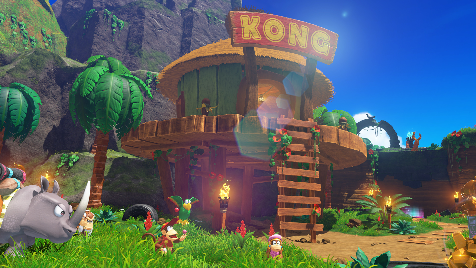 Donkey Kong™ Bananza: DK Island & Emerald Rush screenshot 1