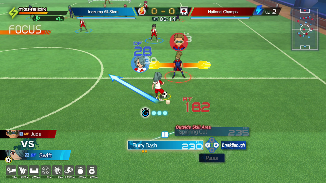 INAZUMA ELEVEN: Victory Road Worldwide Beta Test Demo "Leave Your Inazuma Mark on the World!" screenshot 3