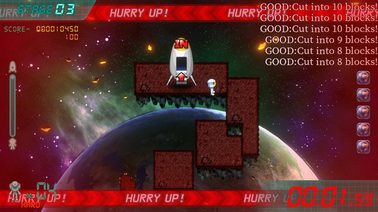 EARTH SAVER screenshot 2