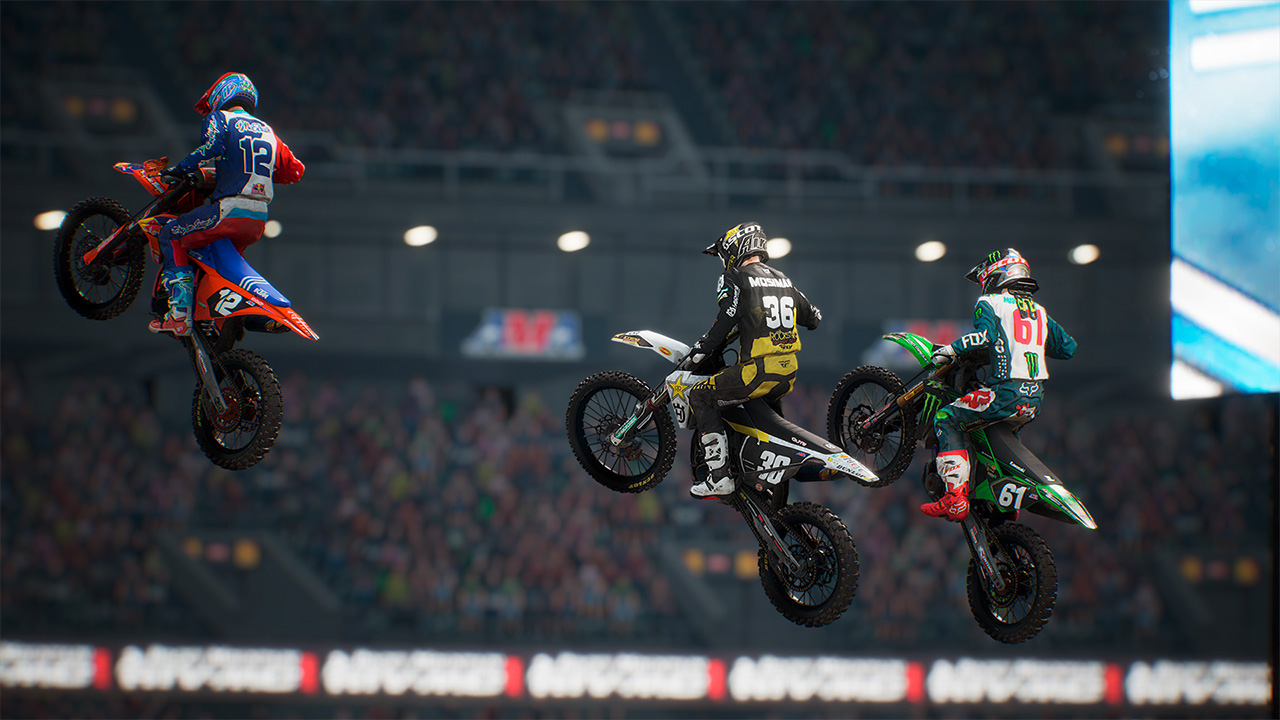Monster Energy Supercross - The Official Videogame 3 screenshot 5