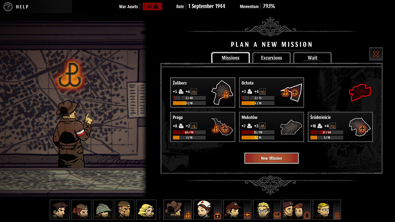 WARSAW screenshot 4