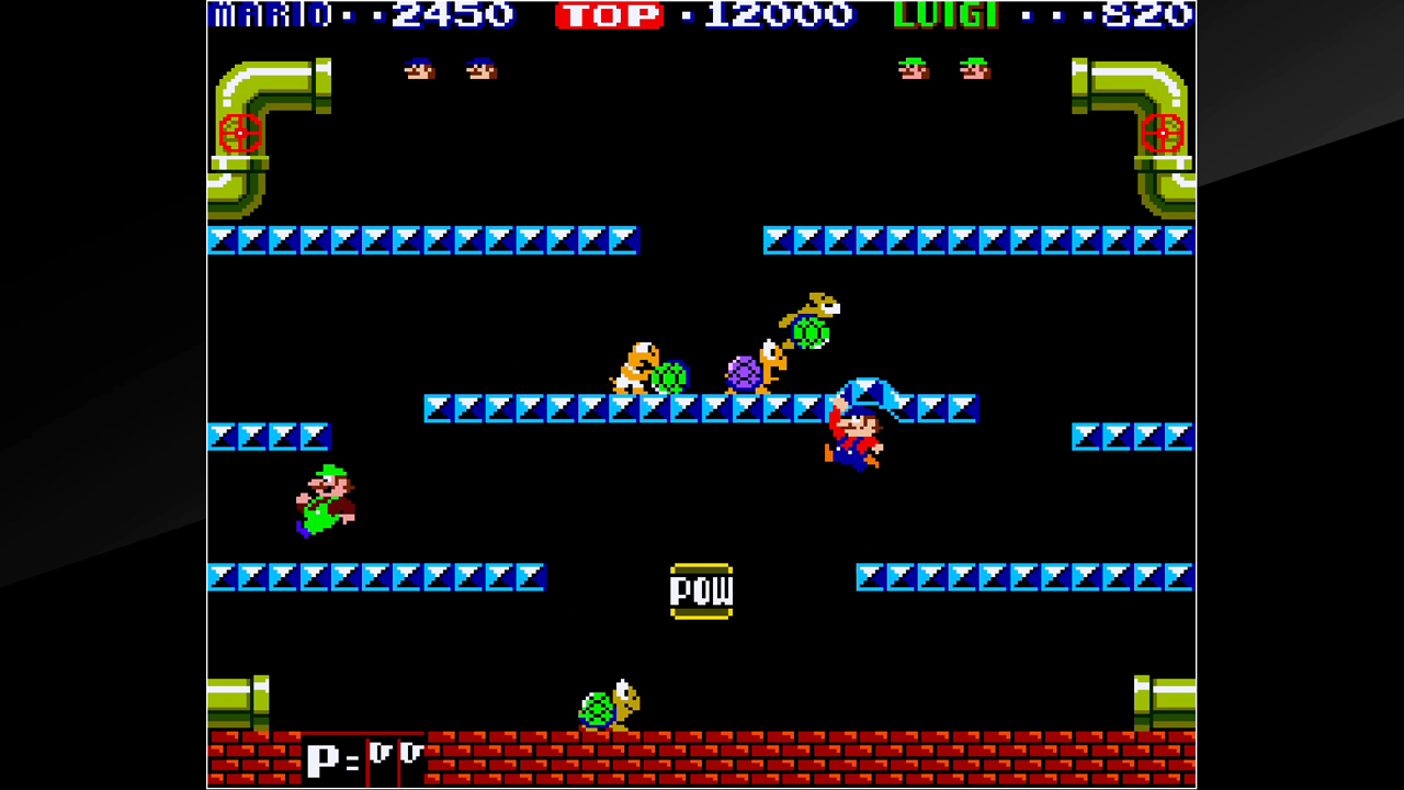 Arcade Archives Mario Bros. screenshot 2