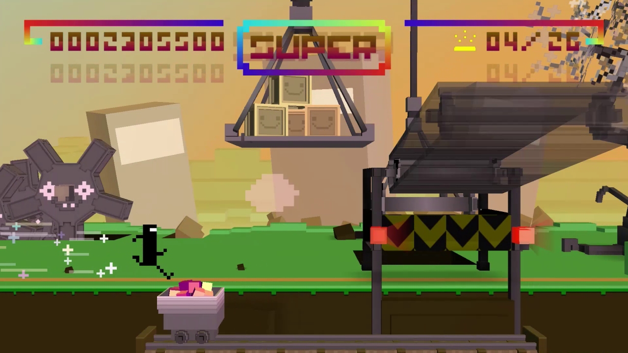 BIT.TRIP RUNNER screenshot 3