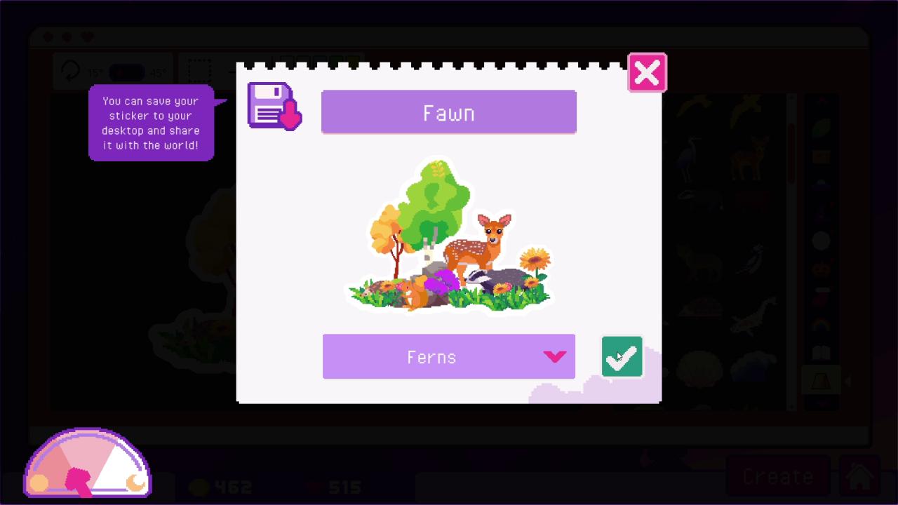 Sticky Business: Camp Zinnias screenshot 3
