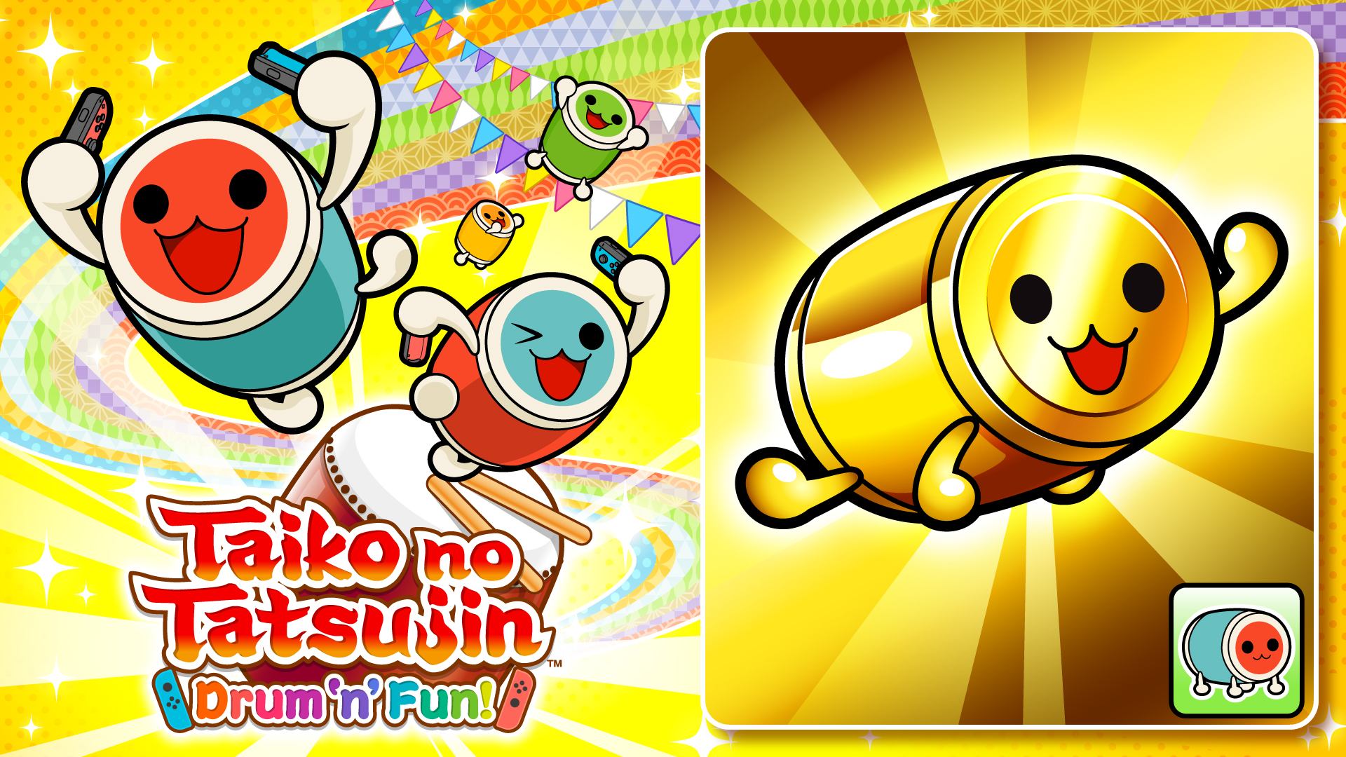 Taiko no Tatsujin: Drum 'n' Fun! Gold DON-chan