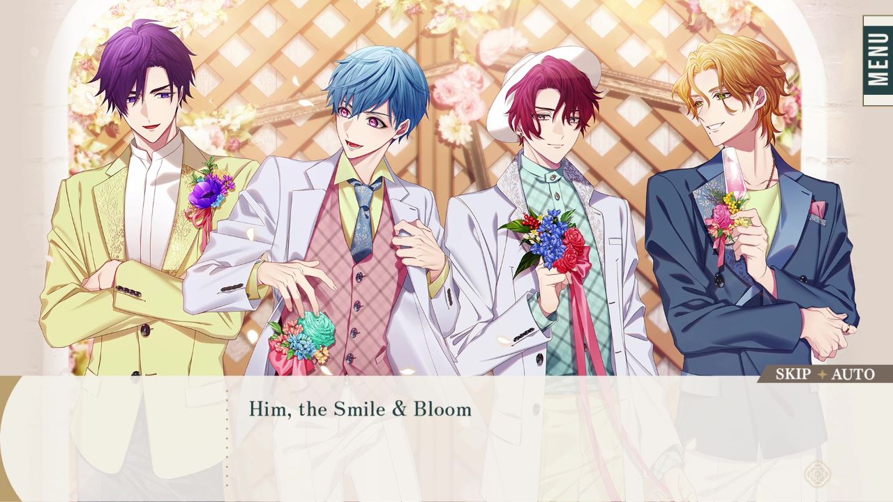 Him, the Smile & bloom screenshot 2