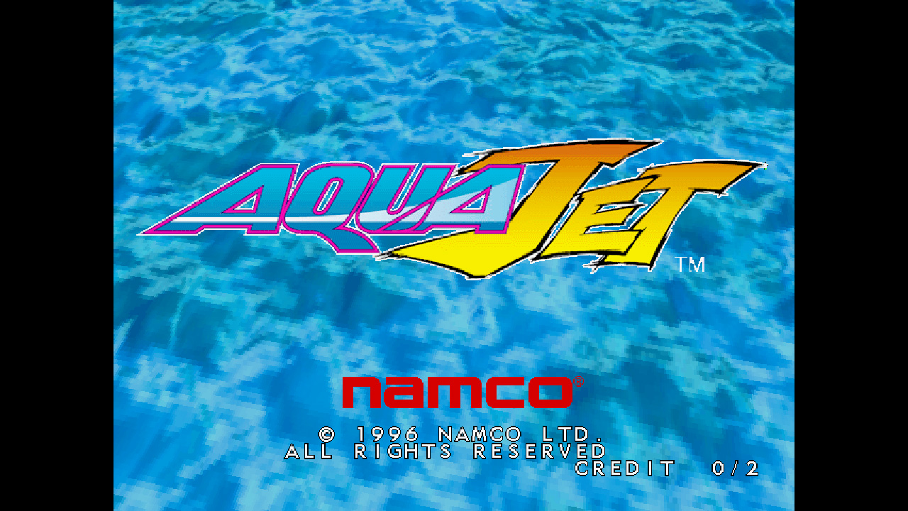 Arcade Archives AQUA JET screenshot 1